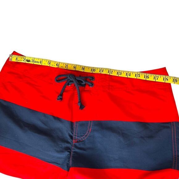 A&F Water Shorts for Pool, Beach, and Board in Red and Blue Size XL - Picture 8 of 11